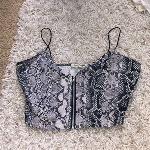 Thrifted reworked tank top